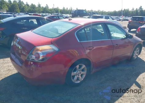 2009 Nissan Altima 2.5 S из США, поврежденный, VIN 1N4AL21E09C143534